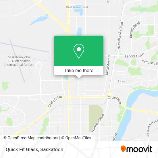 Quick Fit Glass map