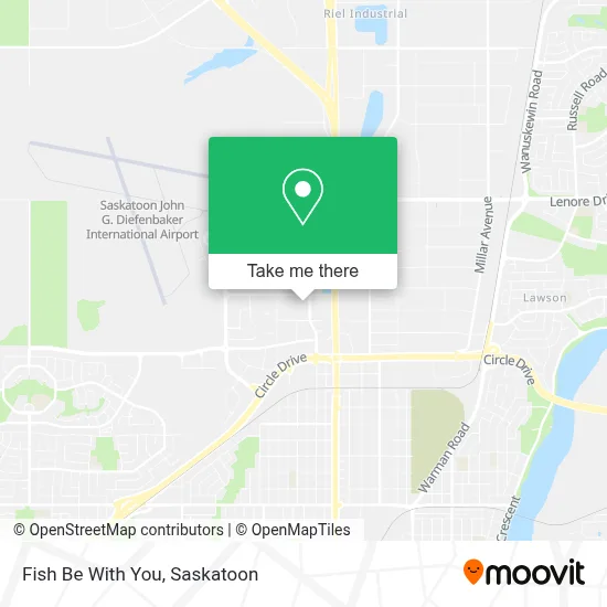 Fish Be With You map