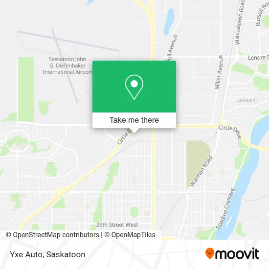 Yxe Auto map