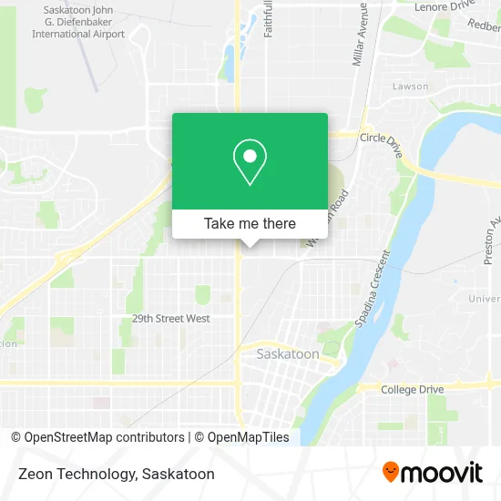 Zeon Technology map