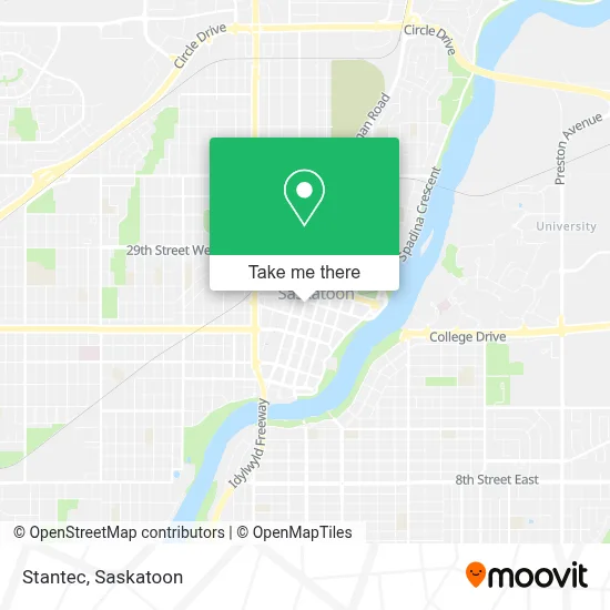 Stantec map