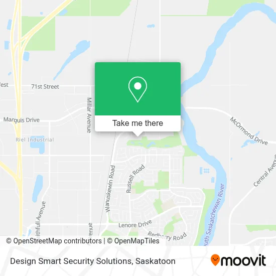 Design Smart Security Solutions map