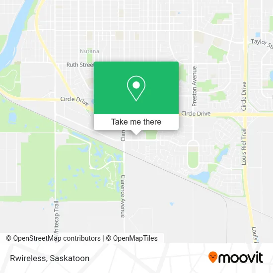 Rwireless map