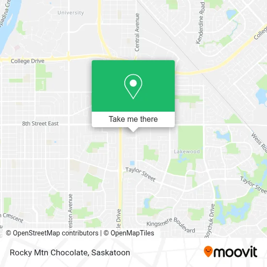 Rocky Mtn Chocolate map