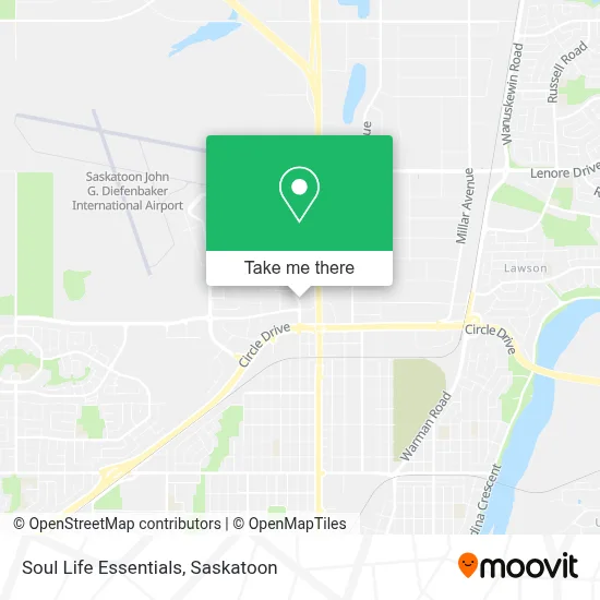 Soul Life Essentials map