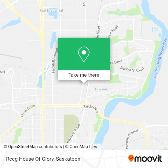 Rccg House Of Glory map