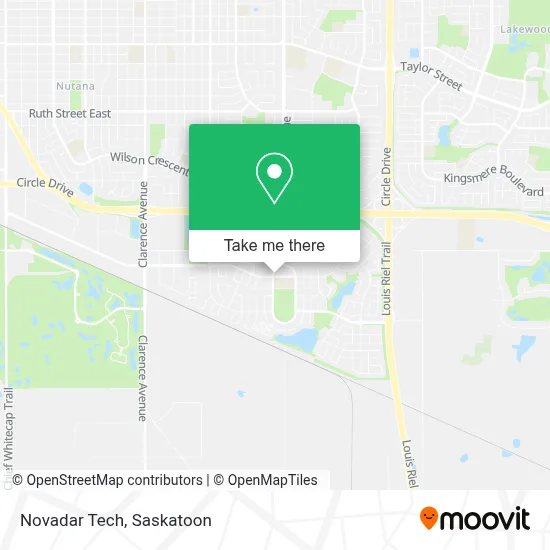 Novadar Tech map