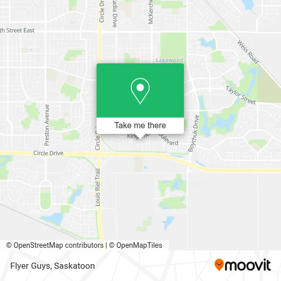 Flyer Guys map