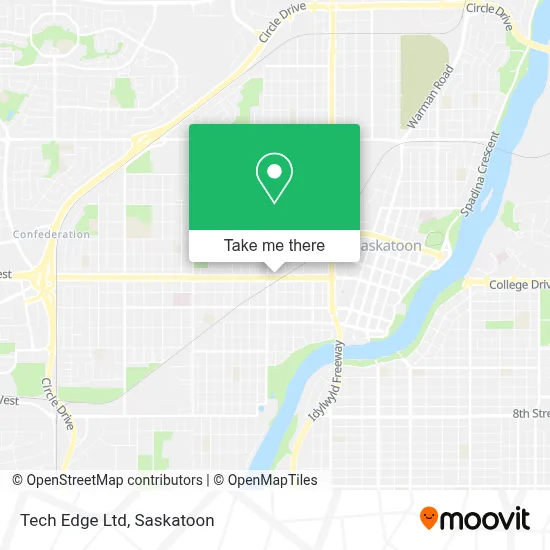 Tech Edge Ltd map