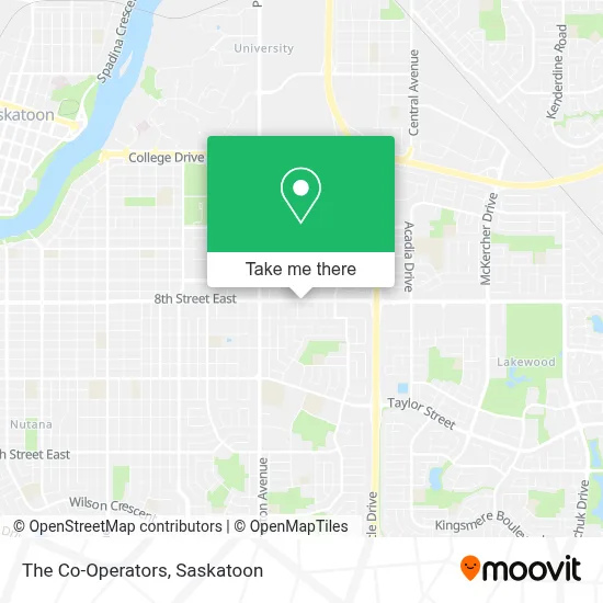 The Co-Operators map