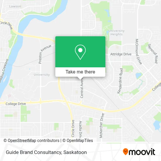 Guide Brand Consultancy map