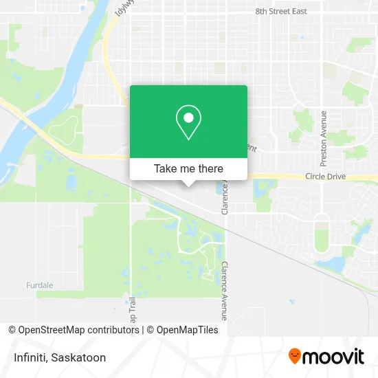 Infiniti map