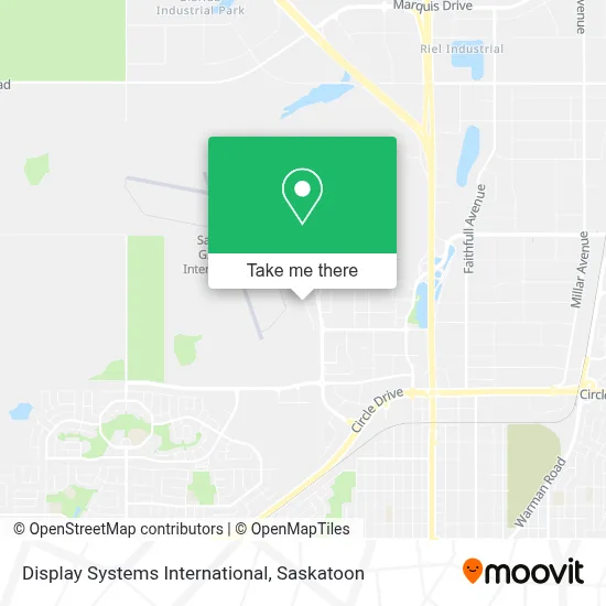 Display Systems International map