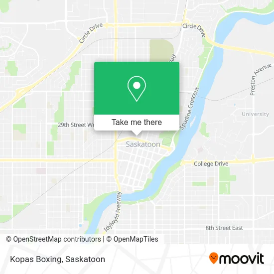 Kopas Boxing map
