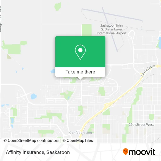 Affinity Insurance map