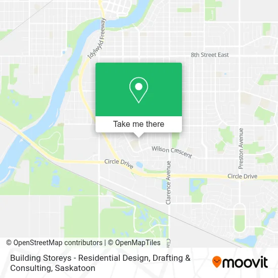 Building Storeys - Residential Design, Drafting & Consulting map