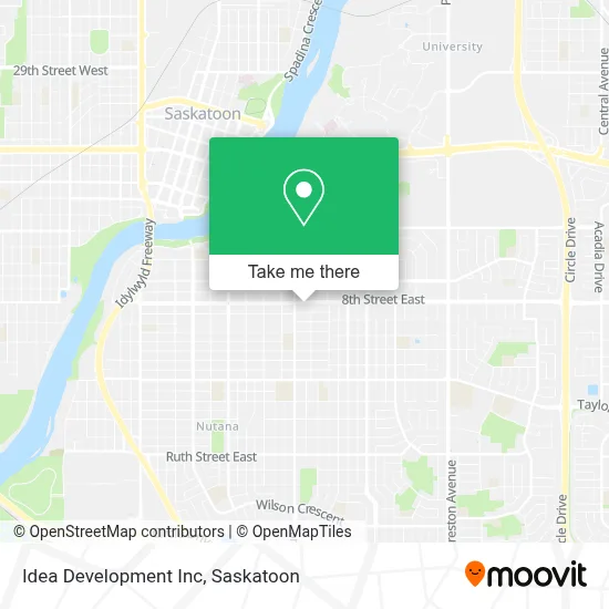 Idea Development Inc map