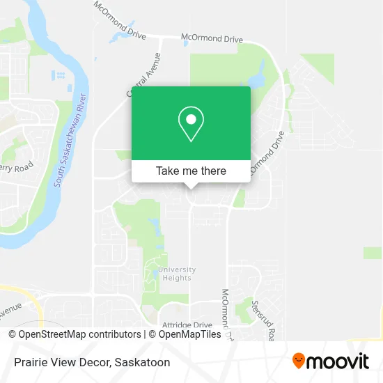Prairie View Decor map
