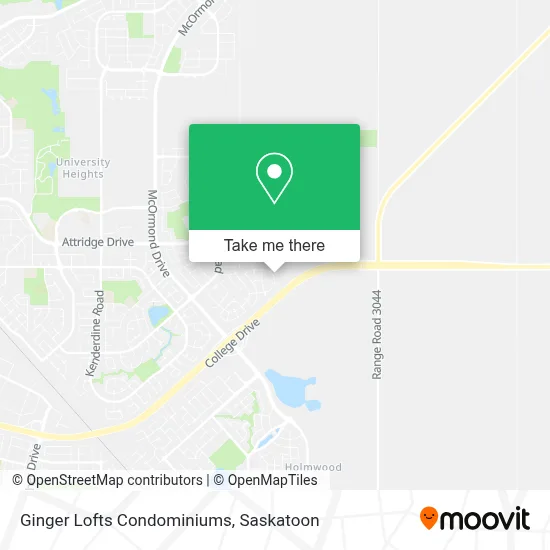 Ginger Lofts Condominiums map