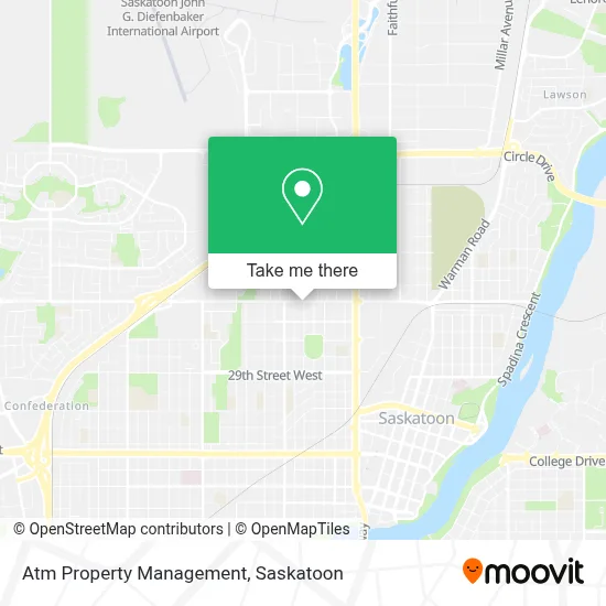 Atm Property Management map