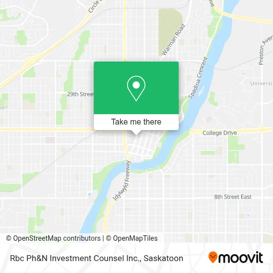 Rbc Ph&N Investment Counsel Inc. map