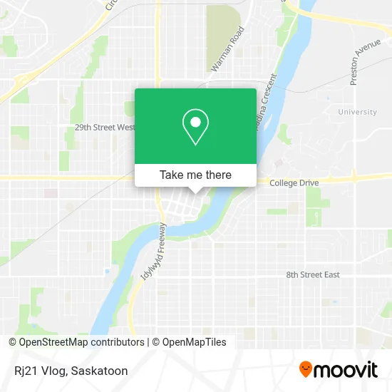 Rj21 Vlog map