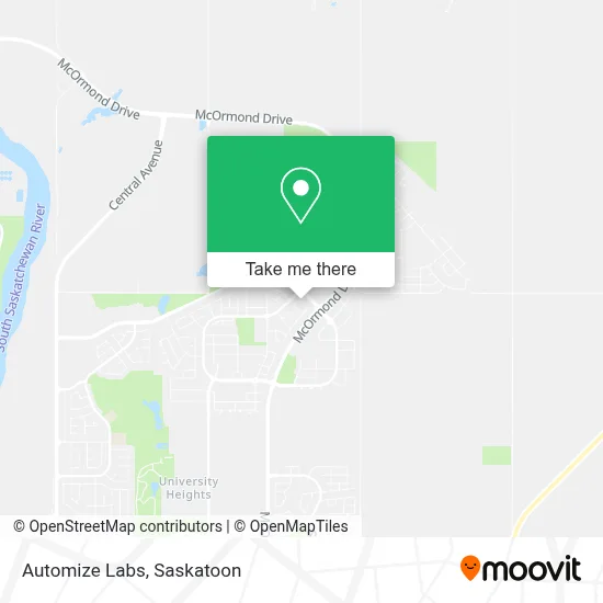 Automize Labs map
