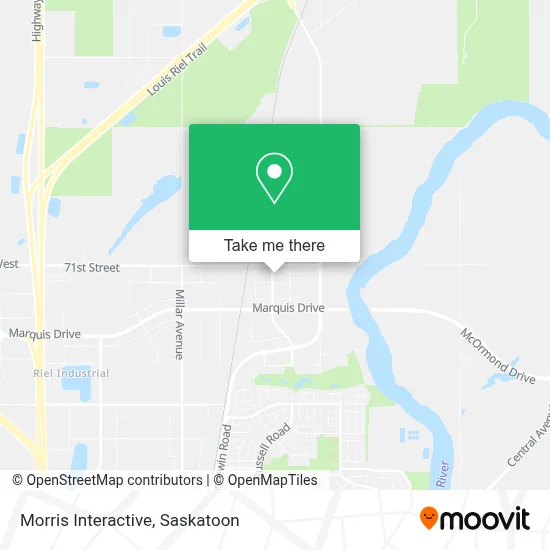 Morris Interactive map