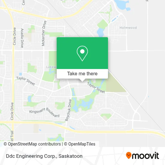 Ddc Engineering Corp. map