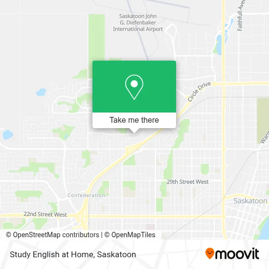 Study English at Home map