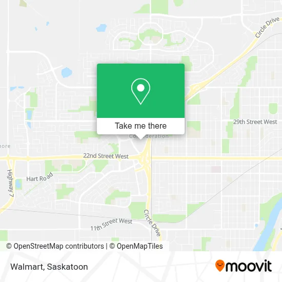 Walmart map