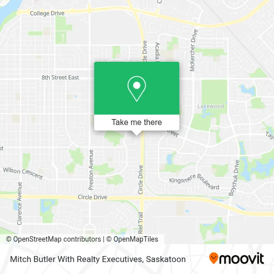 Mitch Butler With Realty Executives map