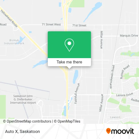 Auto X map