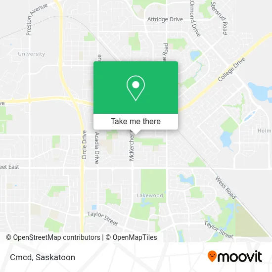 Cmcd map