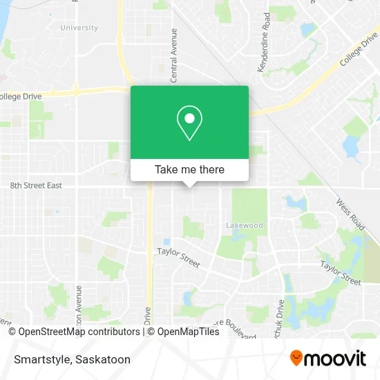Smartstyle map