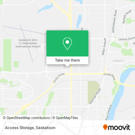 Access Storage map
