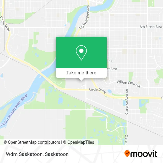Wdm Saskatoon plan