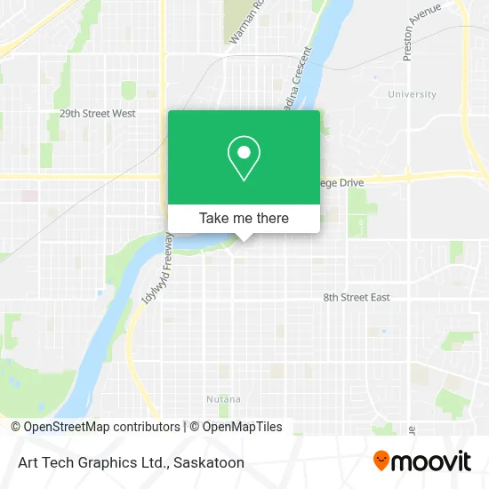 Art Tech Graphics Ltd. map