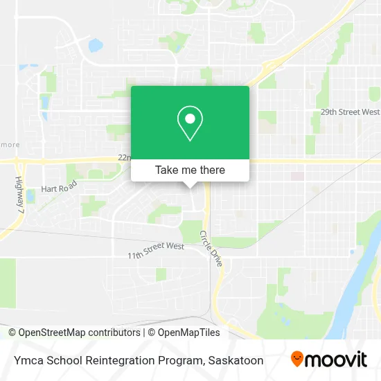 Ymca School Reintegration Program map