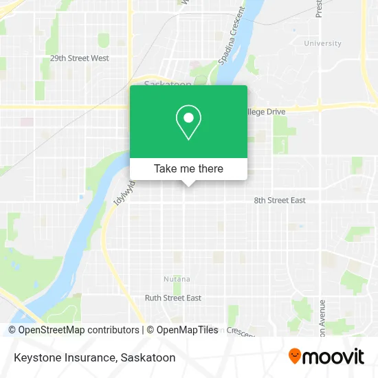 Keystone Insurance map