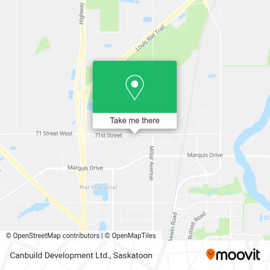 Canbuild Development Ltd. map