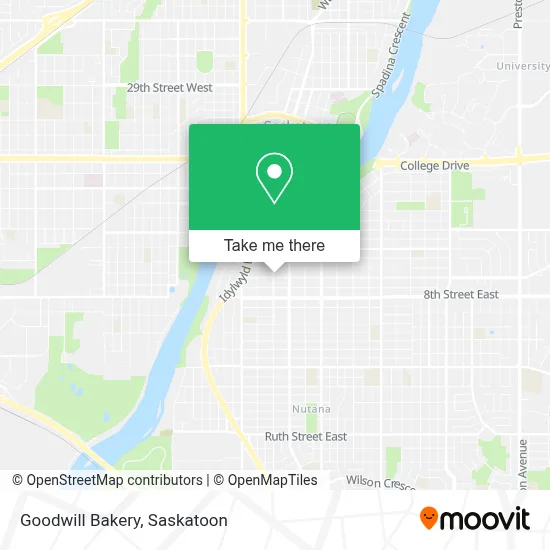Goodwill Bakery map
