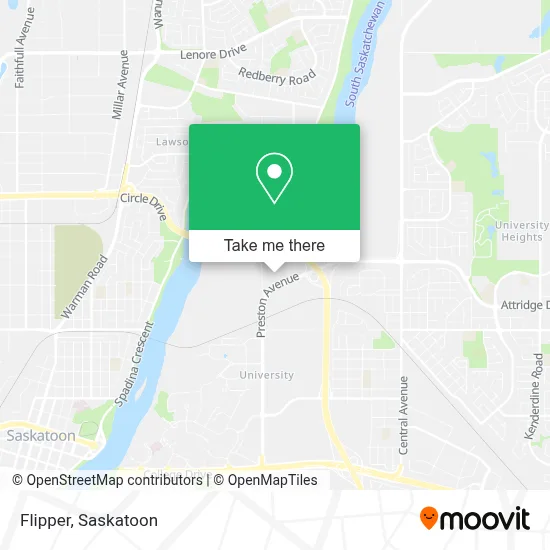 Flipper map