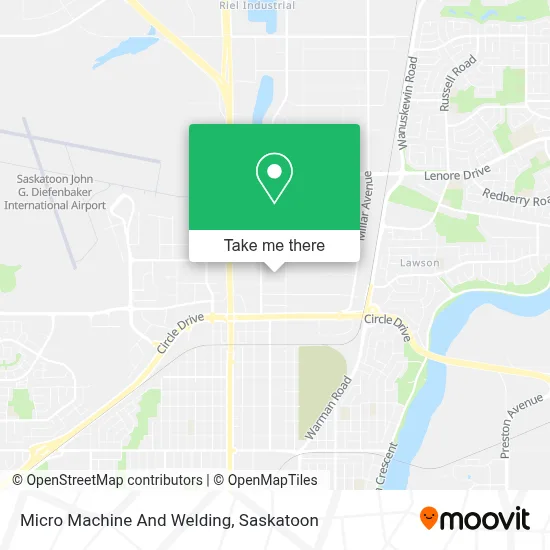Micro Machine And Welding map