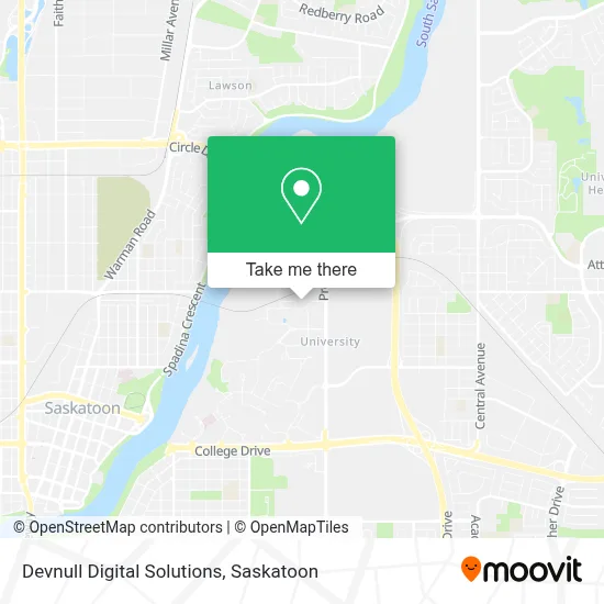 Devnull Digital Solutions map