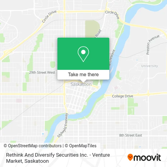 Rethink And Diversify Securities Inc. - Venture Market map