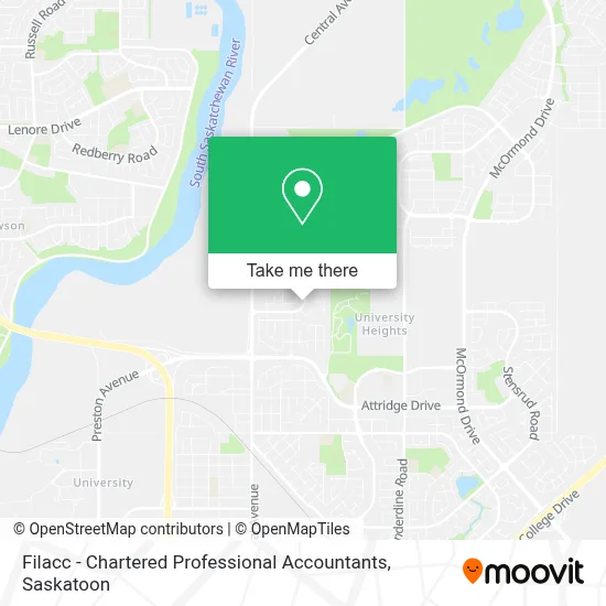 Filacc - Chartered Professional Accountants map