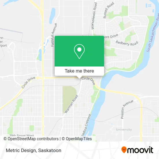 Metric Design map