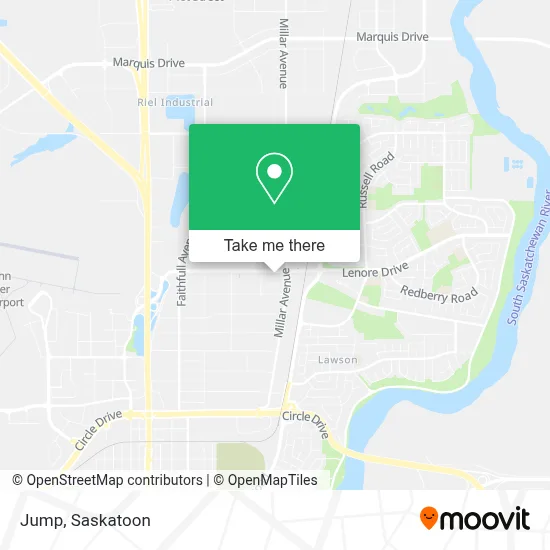 Jump map