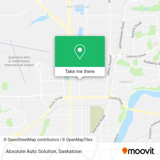 Absolute Auto Solution map